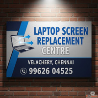 Laptop Screen Replacement Centre - Velachery Chennai
