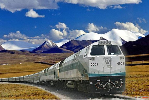 Tibet railway journey