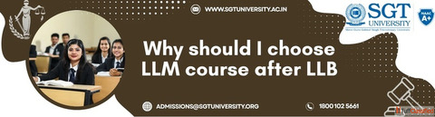Why Should I Choose an LLM course after LLB
