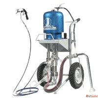 Pneumatic Airless Spray Machine in India Jaguar Surface Coat...
