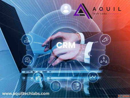 Custom CRM and ERP development in Nashik - Aquil Tech Labs