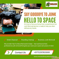 Say Goodbye to Junk Hello to Space