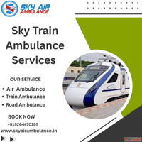 Use Sky Train Ambulance Services in Bangalore that too at re...
