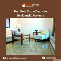 Best Kota Stone Deals for Residential Projects