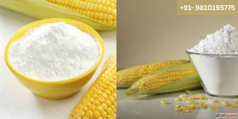 Top Maize Starch Manufacturers in India - Bulk Supply Available
