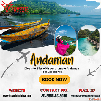 Andaman nicobar tour package from Kolkata