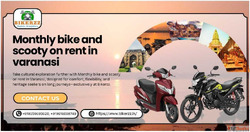 Wander with Ease via Monthly bike and scooty on rent in Vara...