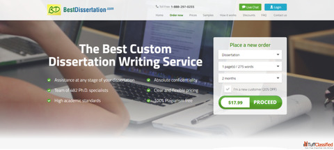 The Best Dissertation Writing Service