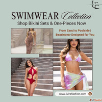 Shop Stylish Women's Swimwear at Livira Fashion