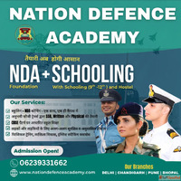 NDA Coaching After 10th in Chandigarh- Nation Defence Academ...