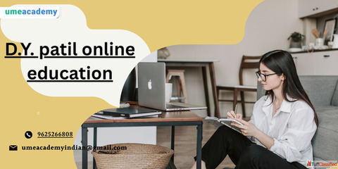 D.y. patil online education