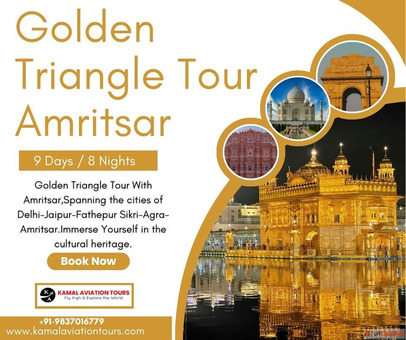 Golden Triangle Tour With Amritsar