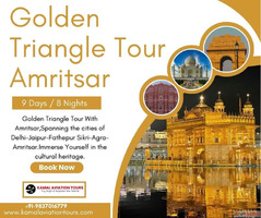 Golden Triangle Tour With Amritsar