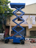 High Reach Scissor Lifts for Rent - Safe Efficient