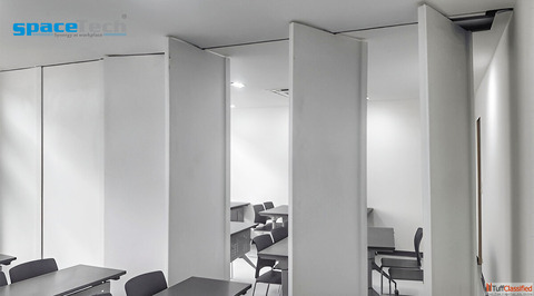 Acoustic Ceiling and Partition Pune - SpaceTech Interior