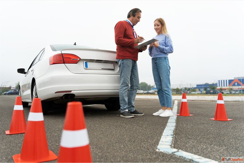 automatic car driving lessons perth