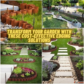 Industrial-Grade Lawn and Garden Edging - Buy from Experts