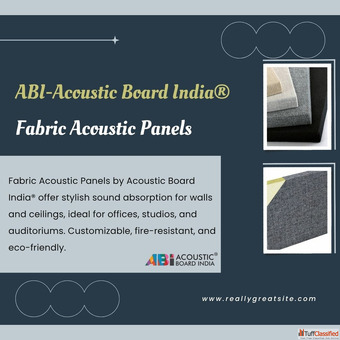Fabric Acoustic Panels in Delhi Fabric Acoustic Panels Near Me