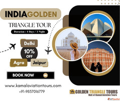 4 Days Golden Triangle Tour