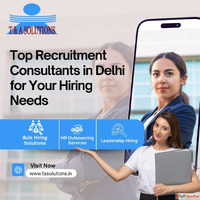 Top Recruitment Consultants in Delhi for Your Hiring Needs