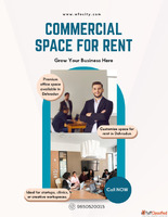 How can I get Commercial Office Space for rent in Dehradun