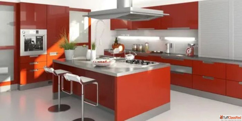 Premium Modular Kitchen Manufacturers in Kirti Nagar Bakshi Kitchens Interiors