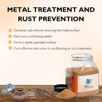 Tannic Acid in Metal Working Fluids and Rust Converters A Gr...