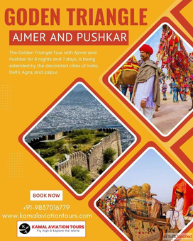 Golden Triangle Tour with Ajmer Pushkar