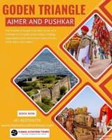 Golden Triangle Tour with Ajmer Pushkar