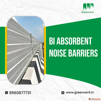 Best Bi Absorbent Noise Barriers Provider