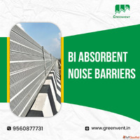 Best Bi Absorbent Noise Barriers Provider