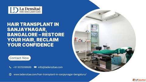 Hair Transplant in Sanjaynagar Bangalore - Restore Your Hair Reclaim Your Confidence