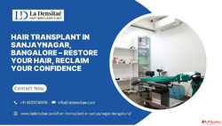 Hair Transplant in Sanjaynagar Bangalore - Restore Your Hair...