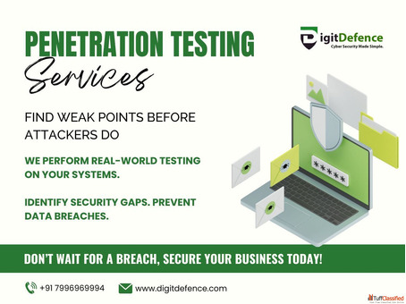Best Penetration Testing Services In Bangalore