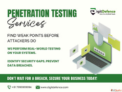 Best Penetration Testing Services In Bangalore