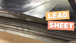 Best Lead Sheet Manufacturer and Supplier