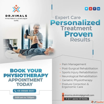 Best Physiotherapist in Noida