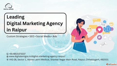 Digital Marketing Agency in Raipur - Digital Amigos