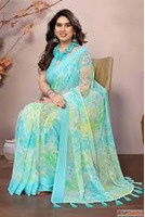 A diverse collection of sarees
