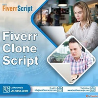 Fiverr Clone Solution - Start Your Gig Site