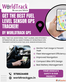 Accurate Fuel Level Sensor for Trucks - Worldtrack GPS