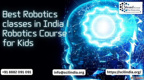 Best Robotics classes in India Robotics Course for Kids