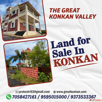 Sea View Plots Dapoli - Great konkan