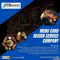 Menu design agency near me