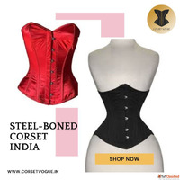 Can you Wear the Steel-Boned corset India in Everyday Settin...
