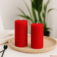 Elegant Fancy Pillar Candles for Stylish Décor - Derben Clov...