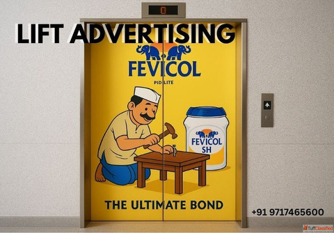 Stay in Sight Stay Top of Mind - Lift Ads by Litoust India