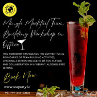 Mocktails Workshop in Office