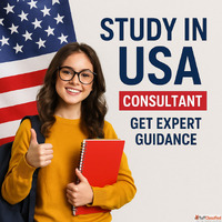 Study In USA Consultant - Get Expert Guidance