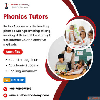 Phonics tutors in Trichy
